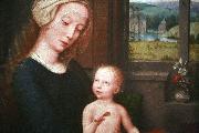 Virgin and Child with the Milk Soup Gerard David